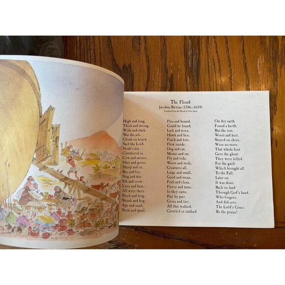 Noah's Ark Peter Spier Paperback - Picture 3 of 6